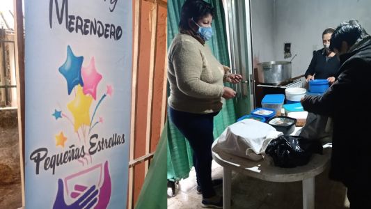 El merendero Pequeñas Estrellas realiza una campaña para recaudar alimentos