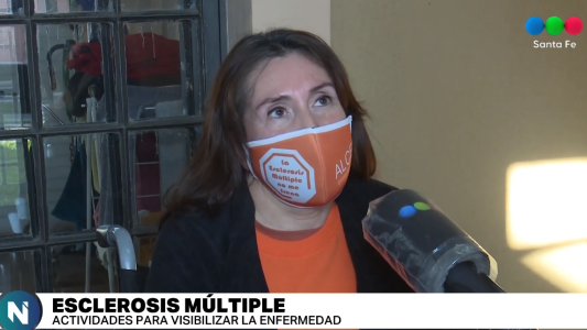 Santafesinos con esclerosis múltiple solicitan ser vacunados