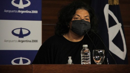 Vizzotti aseguró que la realización de la Copa América "no está definida en un 100%"