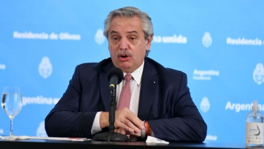 "Me preocupaba que las sedes elegidas para la Copa América están en alerta epidemiológica", dijo el Presidente