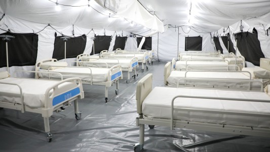 "Estamos al límite, no hay camas y estamos muy preocupados" en el Hospital Cullen