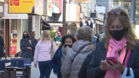 Reabrió el comercio: "un gran alivio, estos días fueron dramáticos, estamos bajo tierra"