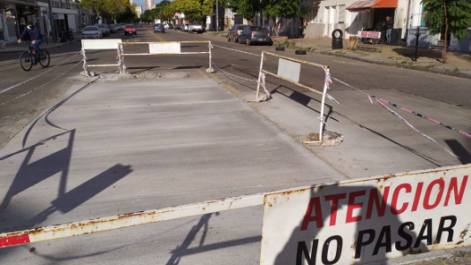 Los trabajos de bacheo y desvíos en el tránsito previstos para este martes