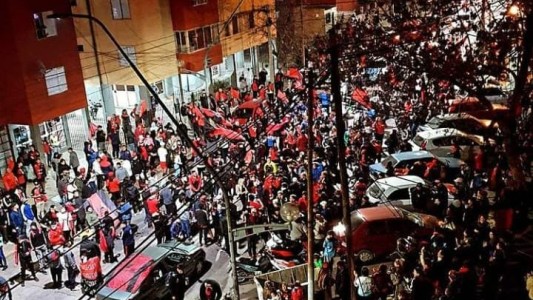 Festejos de la gente de Colón: "la situación en la que estamos no justifica conductas"