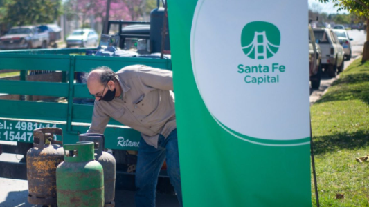 Comienza la venta de garrafas a precio diferencial