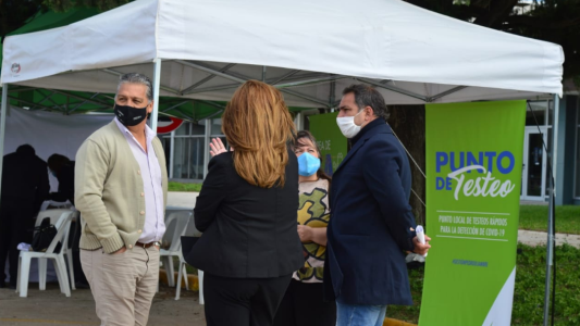 El Plan DetectAr llega este sábado a Sauce Viejo