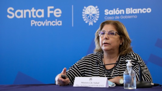 Martorano: "En la provincia de Santa Fe aplicamos un millón de dosis"