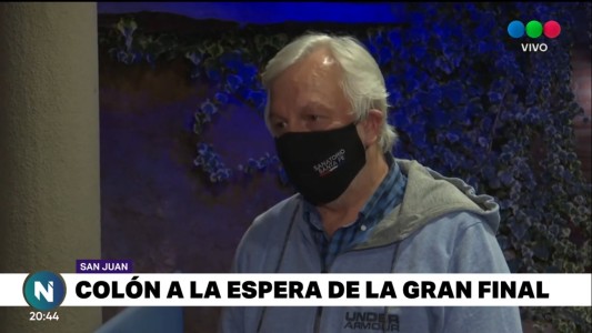 Telefe Santa Fe en San Juan: José Alonso palpitó la final de este viernes