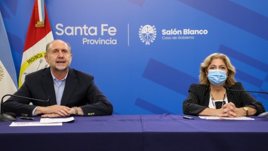 Pandemia: Perotti anunció la continuidad de las medidas de convivencia
