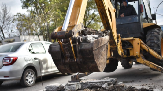Los trabajos de bacheo previstos para este lunes 7 de junio