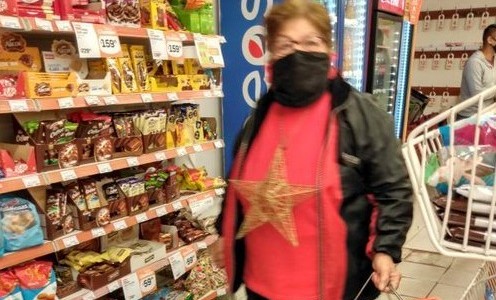 La señora de la estrella cumple años: Colón le dio "el mejor de los regalos"