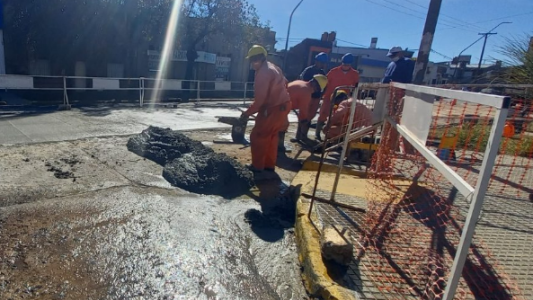 Los trabajos de bacheo y desvíos de tránsito previstos para este martes 8 de junio