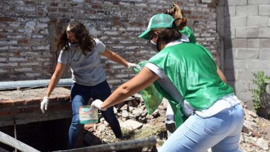 Dengue: la Municipalidad realizó actividades de prevención en 166 manzanas
