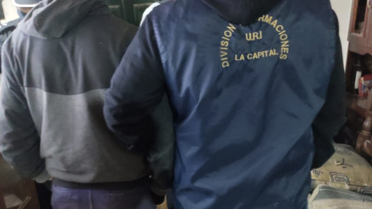 Detuvieron a un joven en Alto Verde por organizar una caravana de hinchas