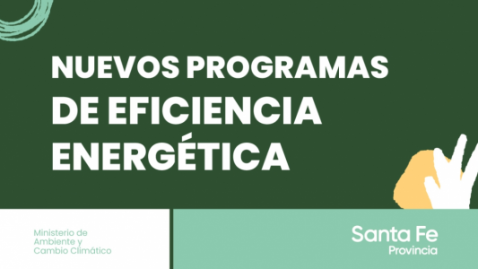 La provincia incorpora dos nuevos programas de Eficiencia Energética