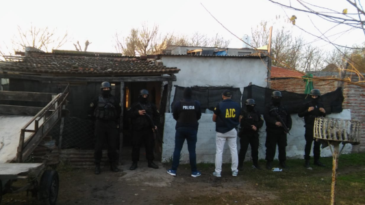 Capturan a una banda criminal que azotaba zonas rurales