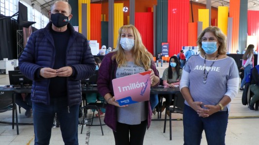Santa Fe lleva más de un millón de vacunados