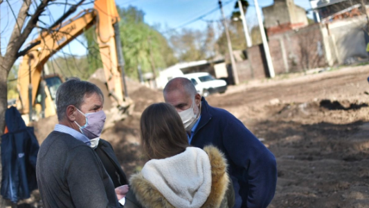 Las obras de la Municipalidad en Villa Hipódromo registran un avance del 80%