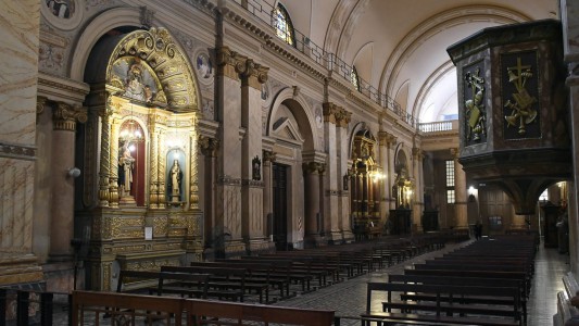 Se conformó a una mesa de diálogo para recuperar la Iglesia y Convento de Santo Domingo