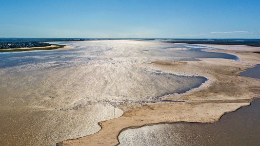 Para el INA es "alta la probabilidad de un agravamiento de la bajante en el río Paraná"