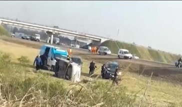Accidente fatal en la autopista Rosario – Córdoba