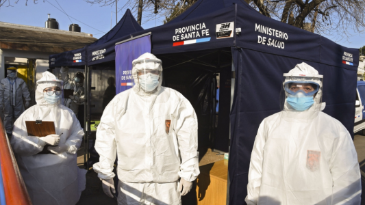 El centro de testeos de barrio Centenario se trasladó a la ex Estación Mitre