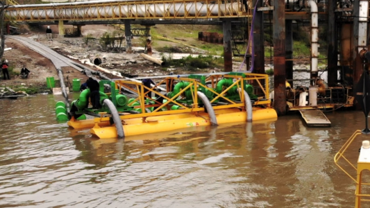ASSA intensifica acciones para la producción de agua potable ante la bajante del Paraná