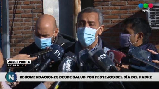 Día del Padre: desde el Ministerio de Salud recomiendan extremar los cuidados