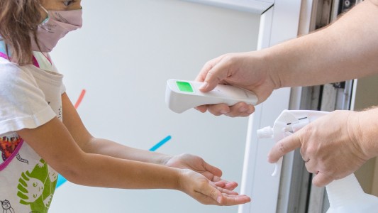 El Nivel Inicial de la UNL regresa a las clases presenciales