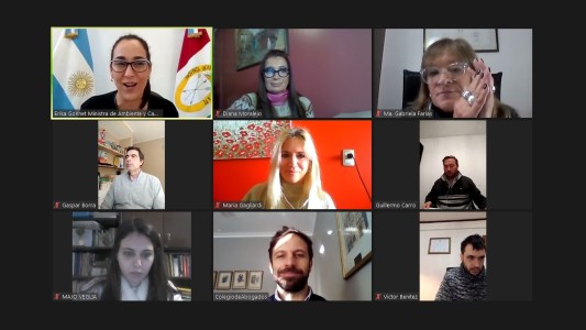 Coordinan acciones entre el gobierno de Santa Fe y el Colegio de Abogados