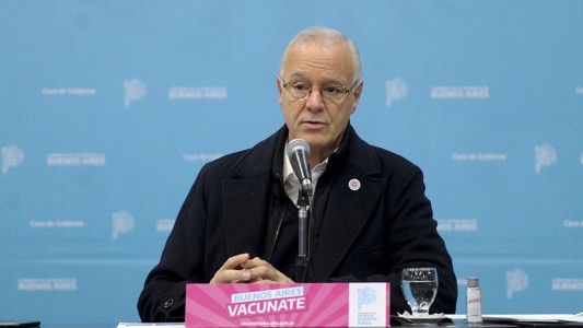 Gollan: "Se registra una caída importante y sostenida de casos"