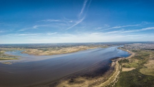 Gasoducto Metropolitano: avanza el estudio sobre el cruce de la Laguna