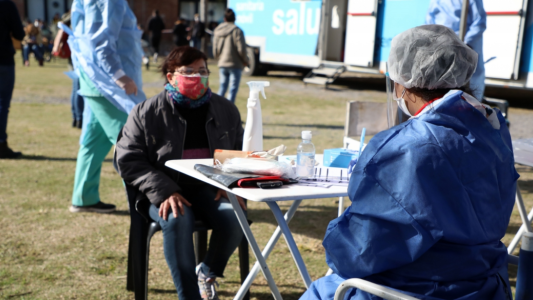 Por las condiciones climáticas cierran por hoy las Unidades de Testeo Territorial