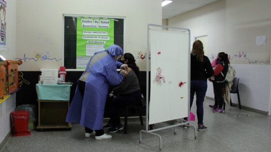 Coronavirus: comenzó la vacunación en Centros de Salud de la ciudad de Santa Fe