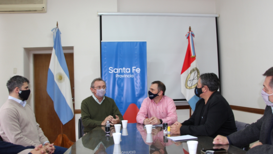 La provincia avanza en la acreditación de Centros Comerciales a Cielo Abierto en distintas localidades