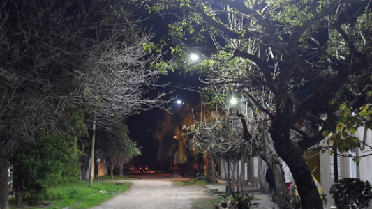 Colocarán 170 luminarias led nuevas en los barrios Roma y Fomento 9 de Julio