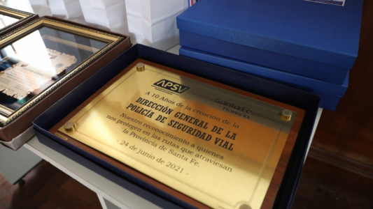 La Policía de Seguridad Vial de la Provincia cumplió diez años