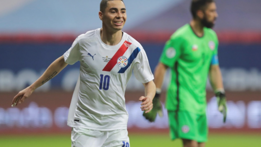 Paraguay le ganó a Chile y Argentina evitaría a Brasil hasta la final