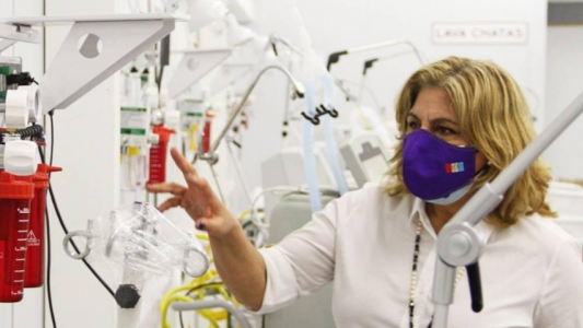 Martorano: "Bajan los casos pero en la ciudad de Santa Fe tenemos ocupación total de camas"