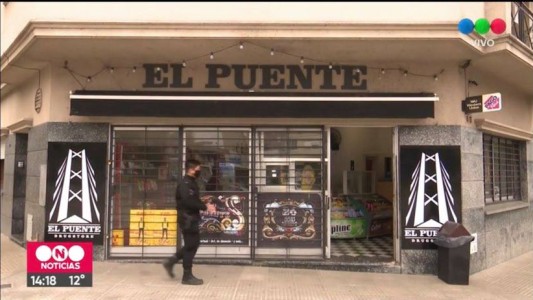 Entró a robar a un kiosco de Boulevard y se quedó encerrado en el baño