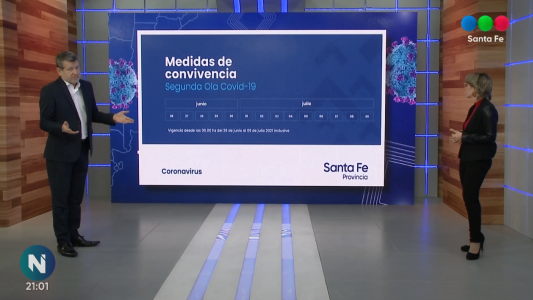 Estas son las nuevas medidas que rigen desde este sábado y hasta el 9 de julio