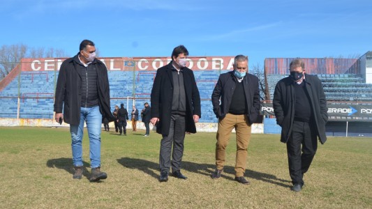 Proyectan estadios de fútbol y espectáculos más inclusivos en la provincia