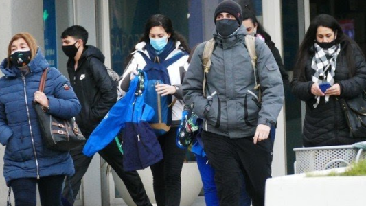 Toda la provincia bajo alerta violeta por las bajas temperaturas