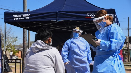 Martes con casi 2000 nuevos casos de coronavirus en la provincia de Santa Fe