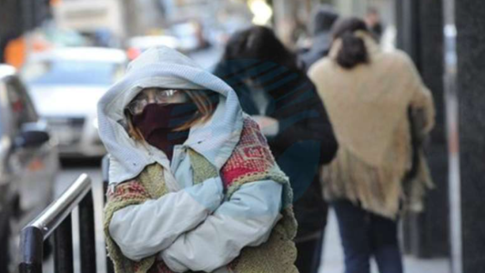 Otro día muy frío en la ciudad aunque se espera un leve ascenso de la temperatura
