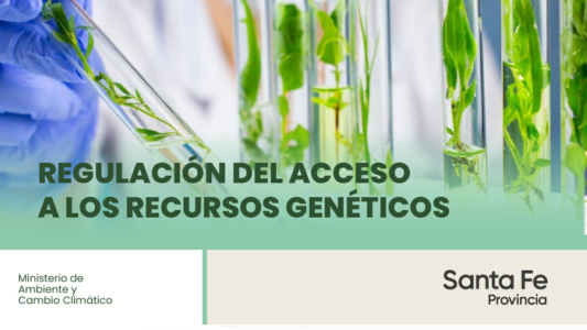 Santa Fe implementa un protocolo para el resguardo de los recursos genéticos