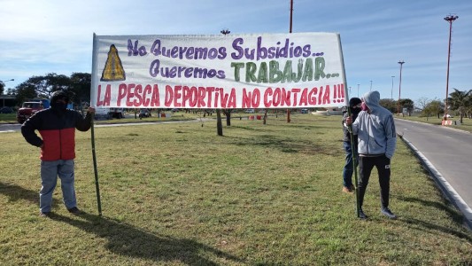 Protesta con cortes intermintentes en la ruta 168: piden la reapertura de actividades náuticas