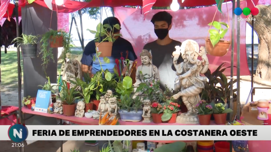 Este fin de semana habrá ferias de emprendedores y artesanos