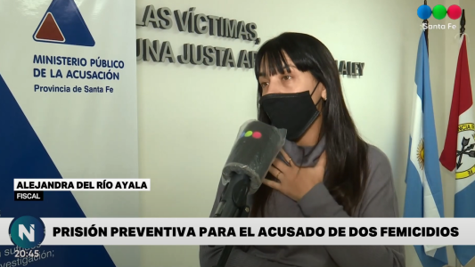 Prisión preventiva para el supuesto femicida de Sandra Ojeda y Ramona López