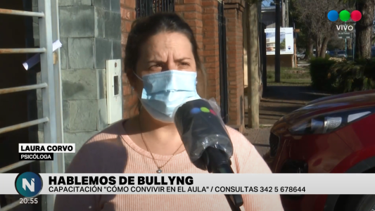Comenzaron los talleres sobre "Cómo Convivir en el Aula"